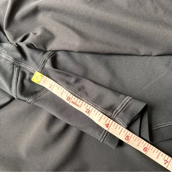 Nike One Ultra High-Waisted Skort Women's Size XL Black Skirt - Picture 9 of 13